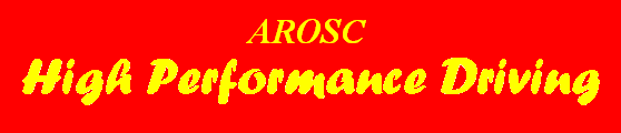 AROSC High Performance Driving