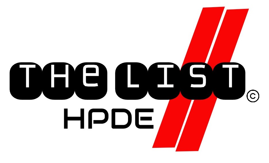 The LIST HPDE
